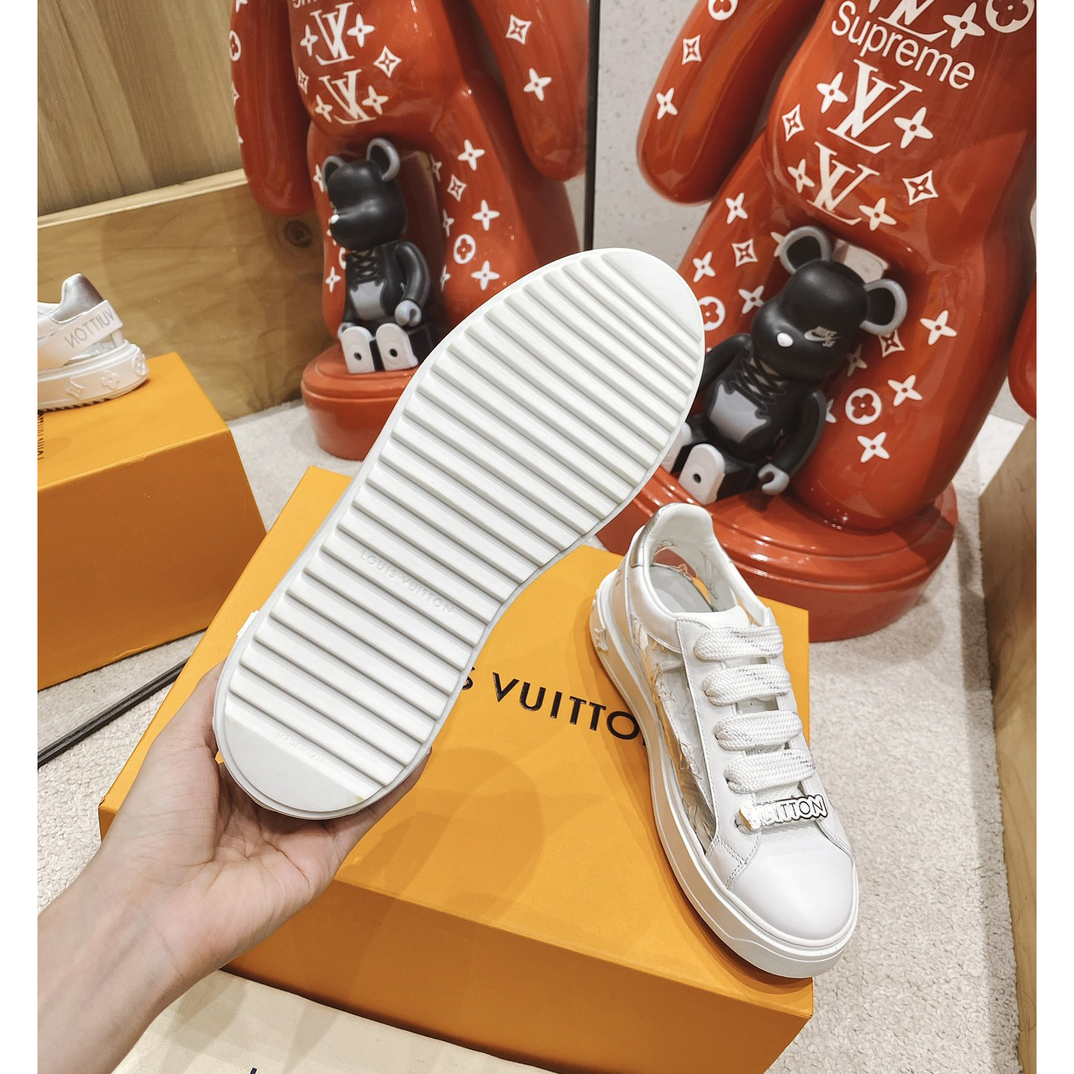 Louis Vuitton Time Out Sneaker  - DesignerGu