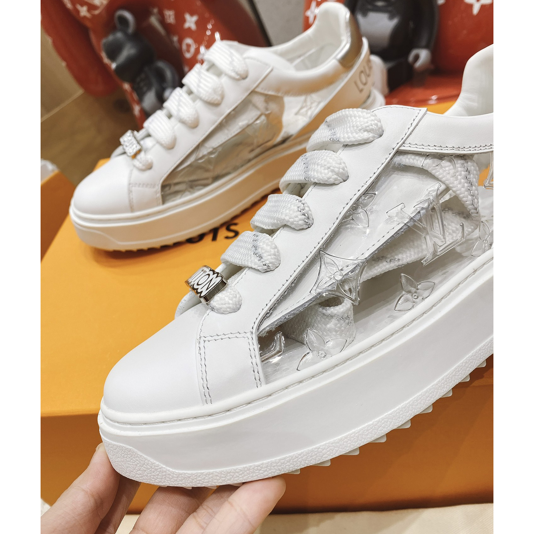 Louis Vuitton Time Out Sneaker  - DesignerGu