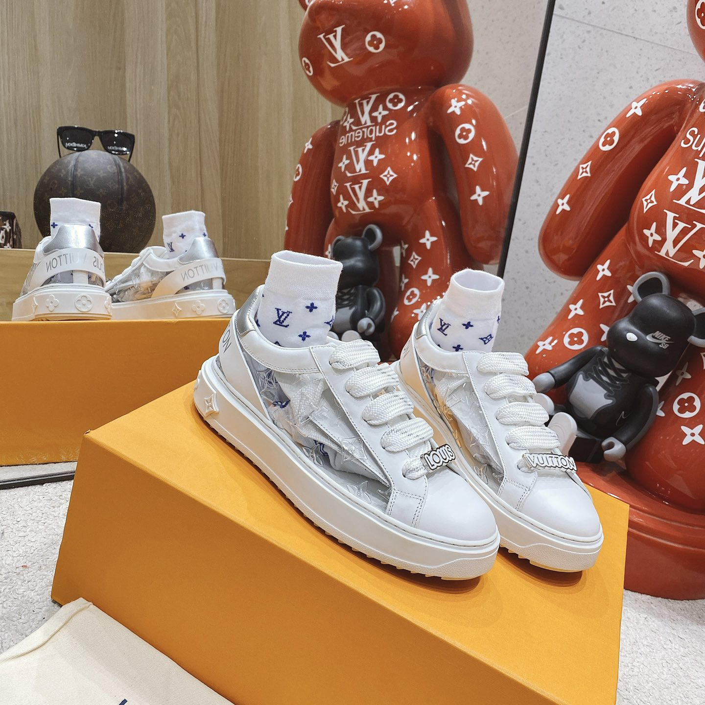 Louis Vuitton Time Out Sneaker  - DesignerGu