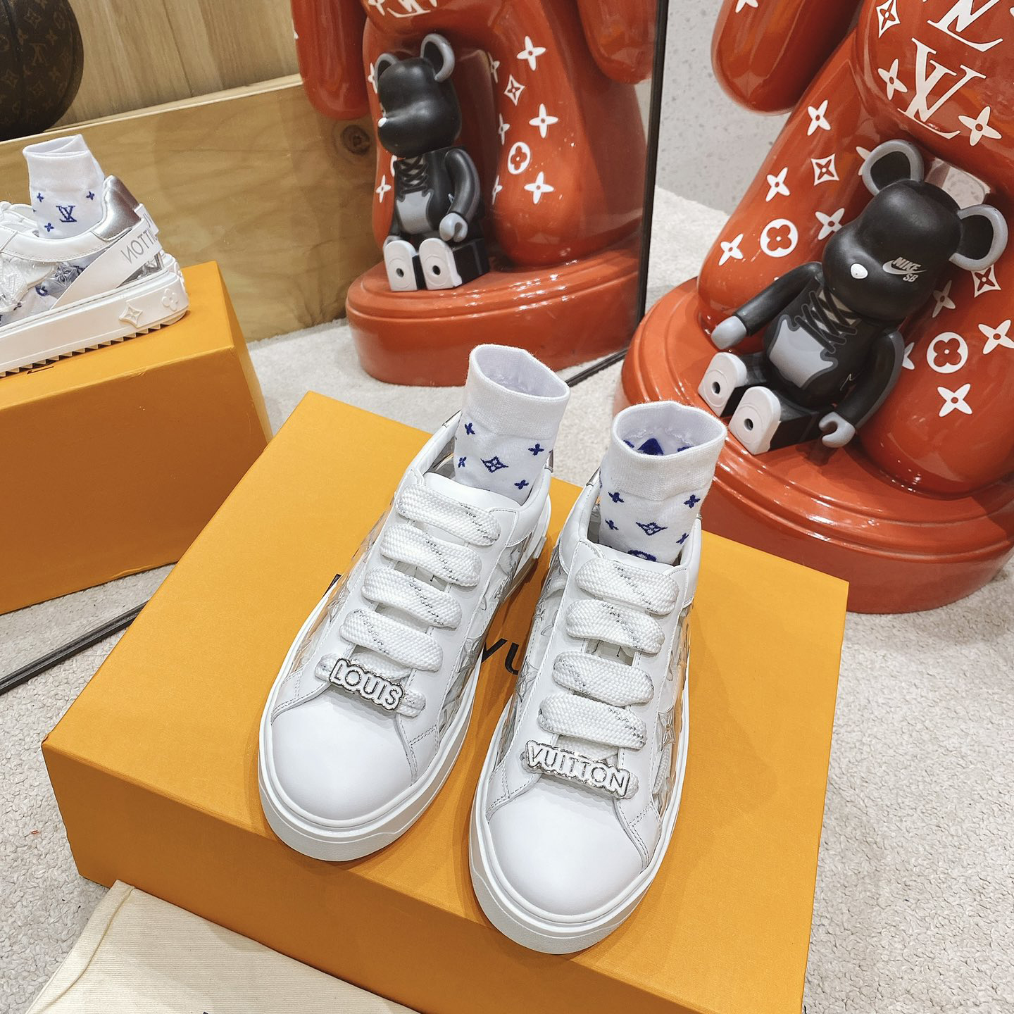 Louis Vuitton Time Out Sneaker  - DesignerGu