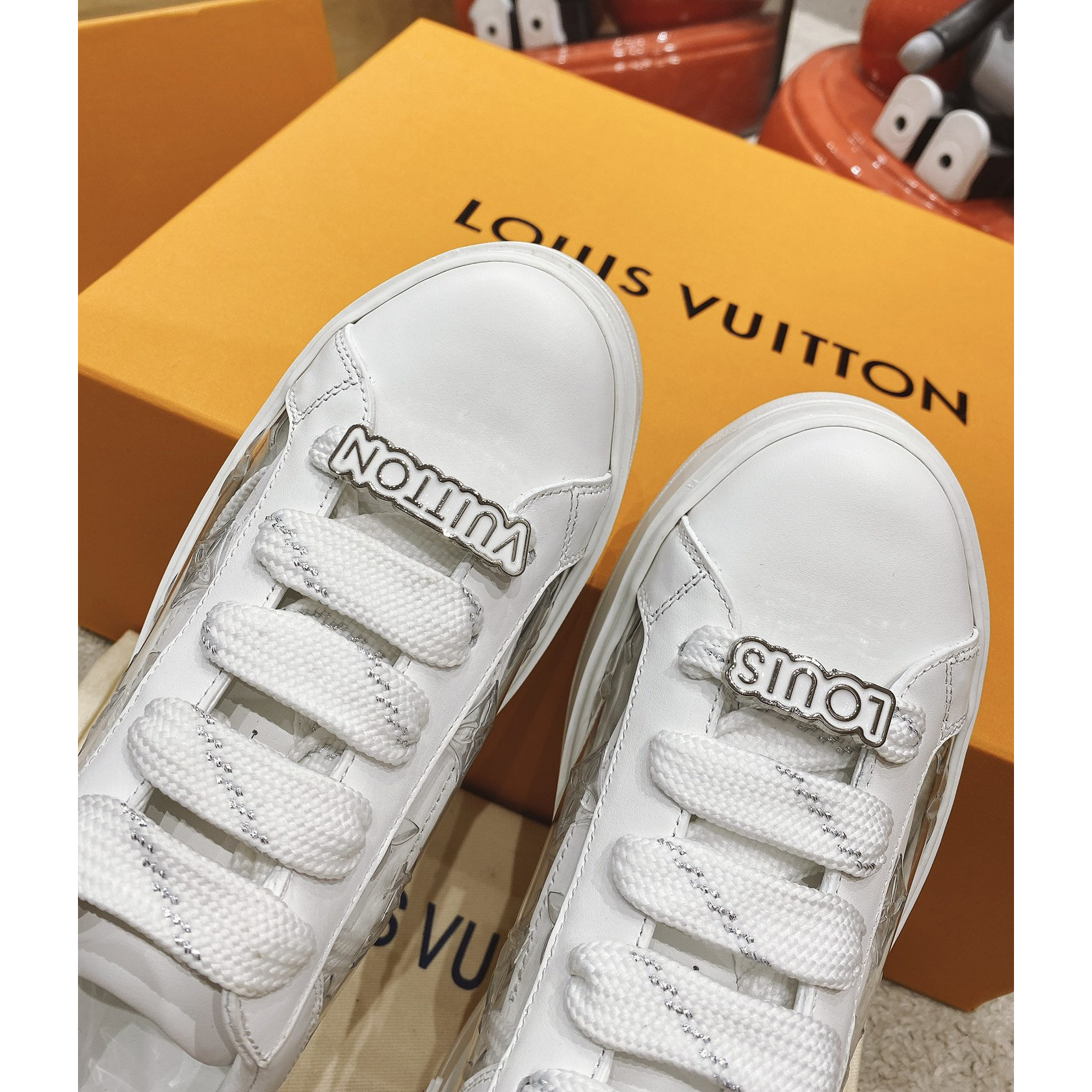 Louis Vuitton Time Out Sneaker  - DesignerGu