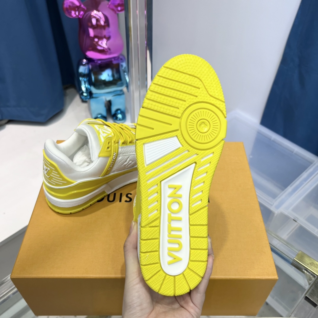 Louis Vuitton LV  Trainer Sneaker - DesignerGu