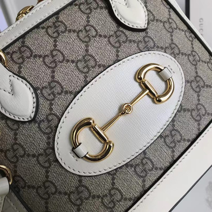 Gucci GG Horsebit 1955 Mini Handle Bag（20-19.5-7.5CM） - DesignerGu