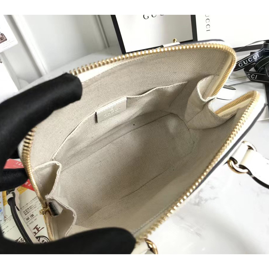 Gucci GG Horsebit 1955 Mini Handle Bag（20-19.5-7.5CM） - DesignerGu