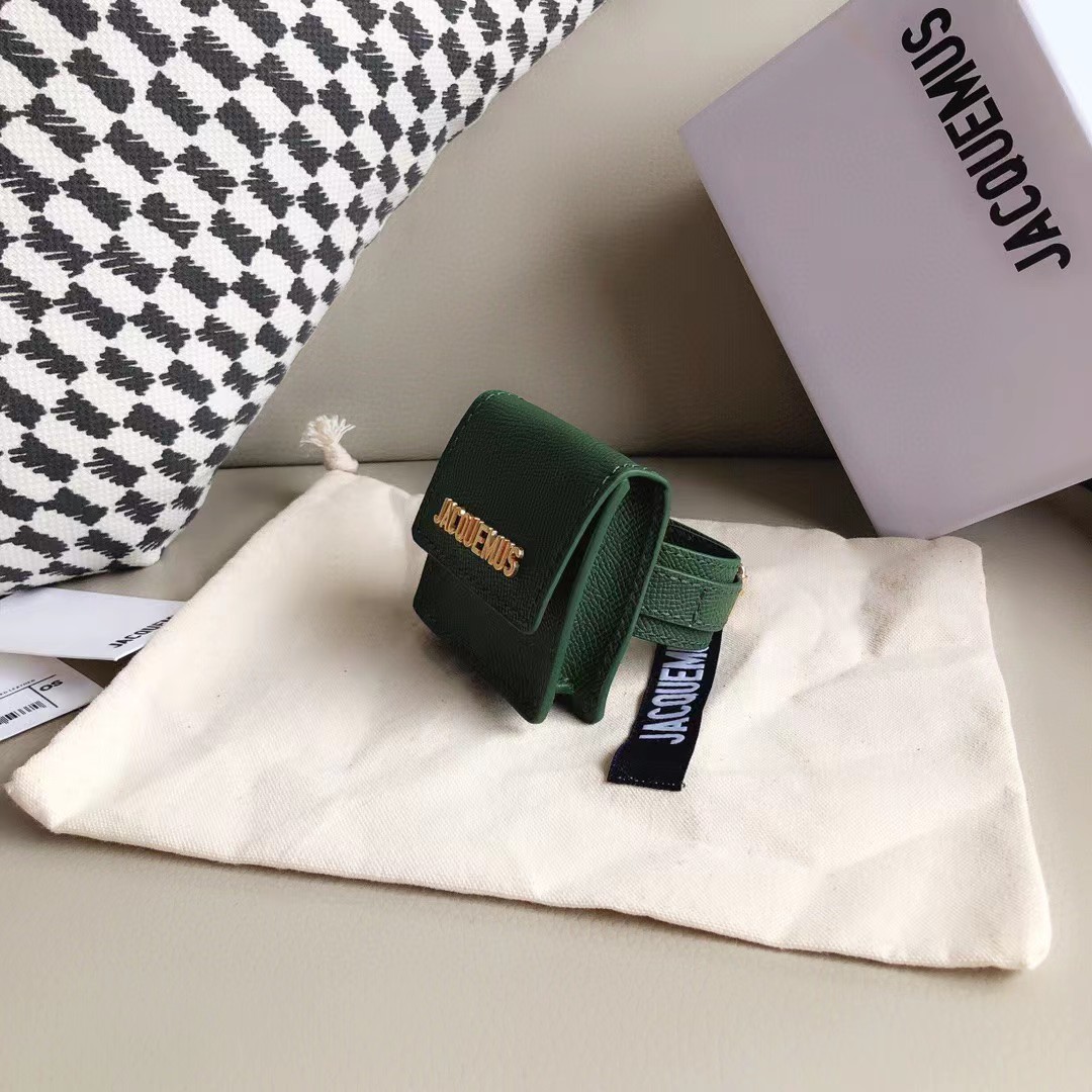 Jacquemus Green Belt Bag(8-7-2CM) - DesignerGu