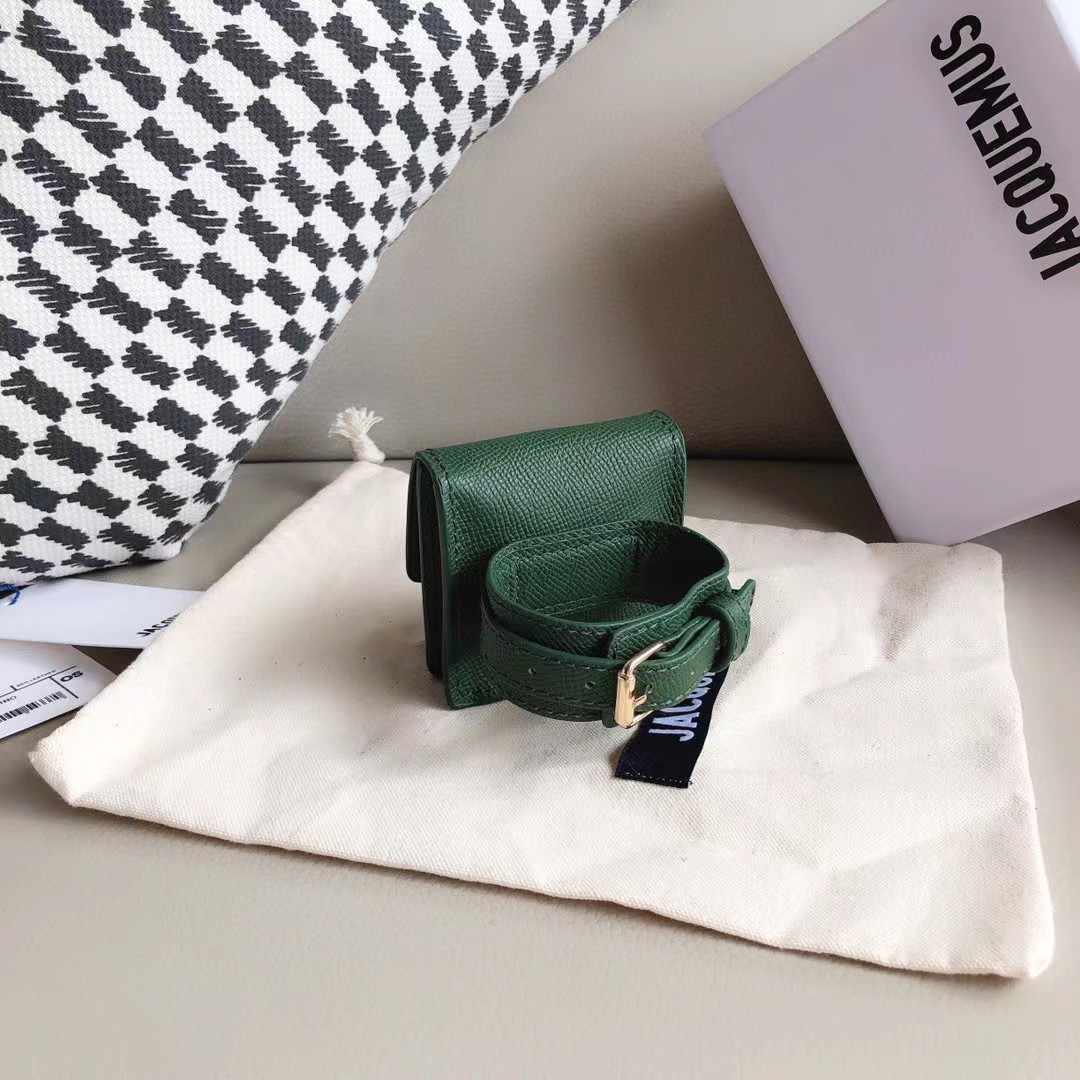 Jacquemus Green Belt Bag(8-7-2CM) - DesignerGu