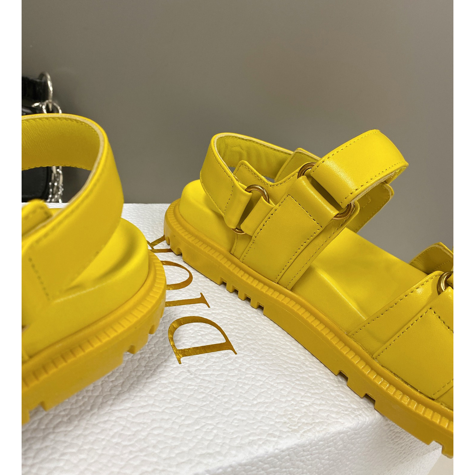 Dior Women Dioract Sandal - DesignerGu