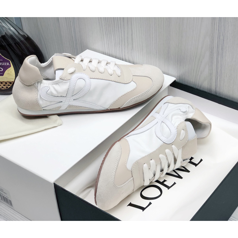 Loewe Ballet Runner In Nylon And Calfskin - DesignerGu