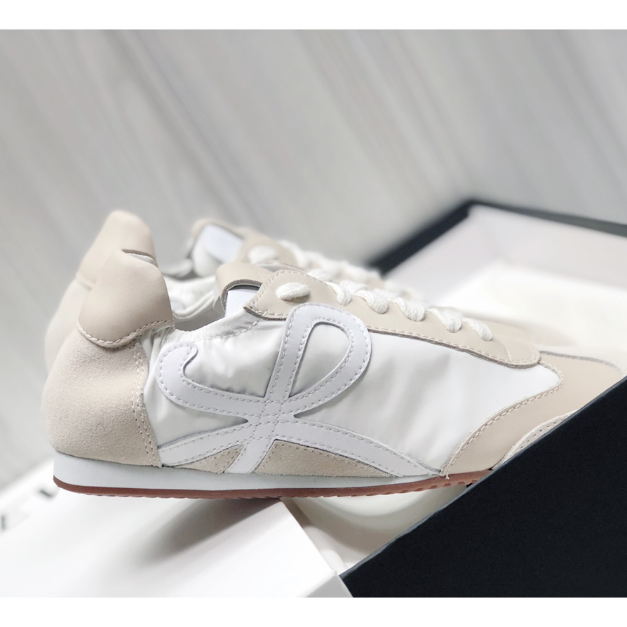 Loewe Ballet Runner In Nylon And Calfskin - DesignerGu