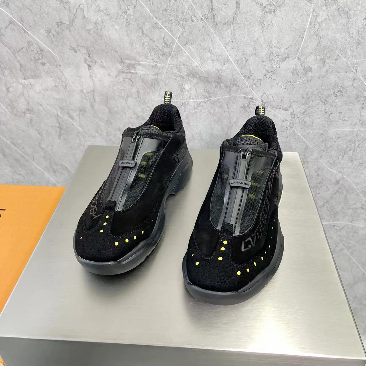 Louis Vuitton Men's Millenium Sneaker(upon uk size) - DesignerGu