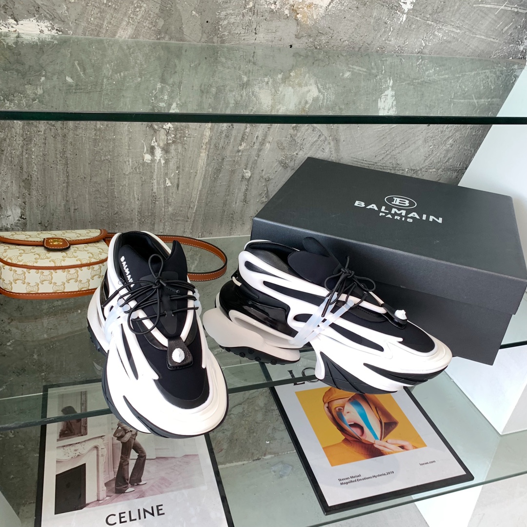 Balmain Unicorn Sneakers - DesignerGu