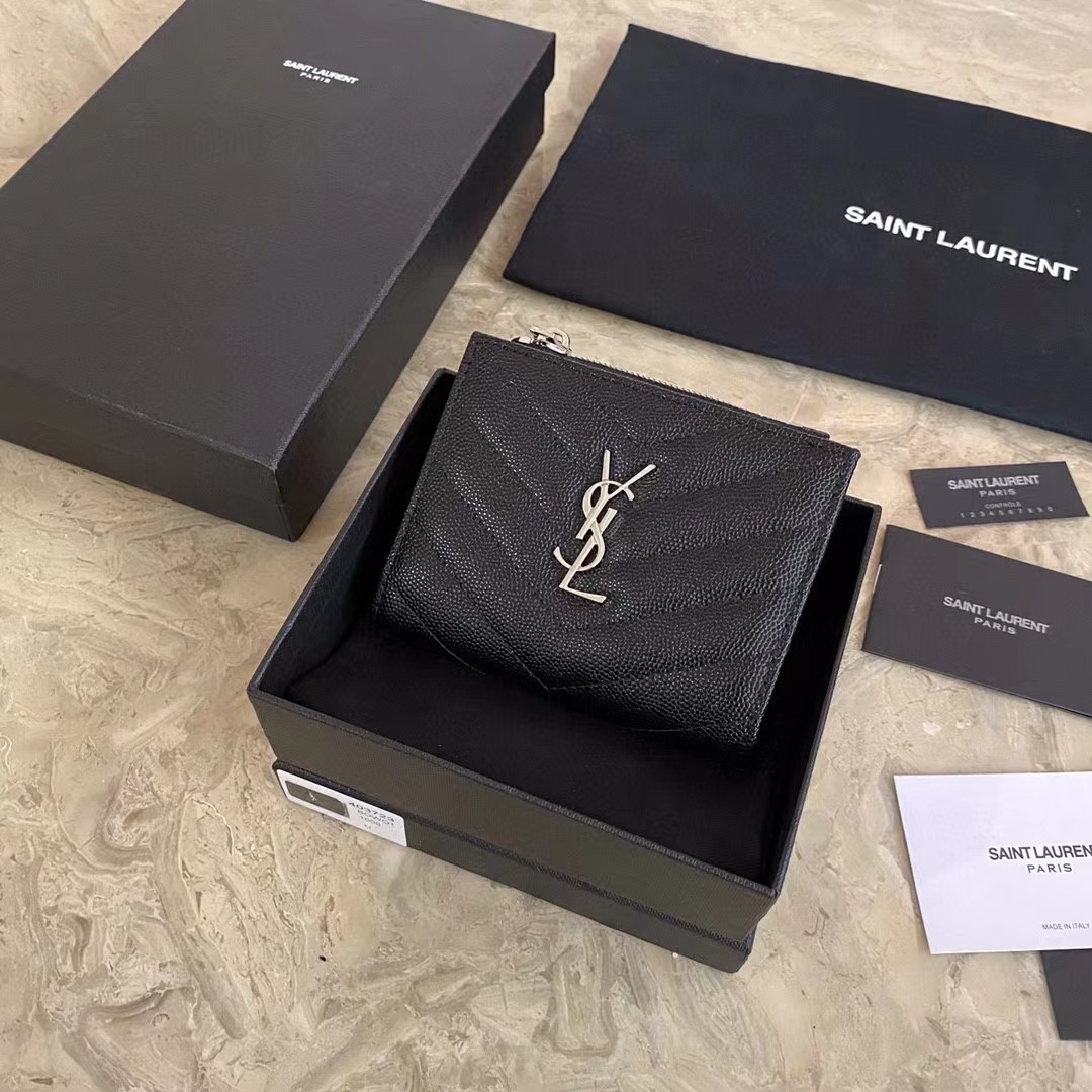 Saint Laurent Wallet - DesignerGu