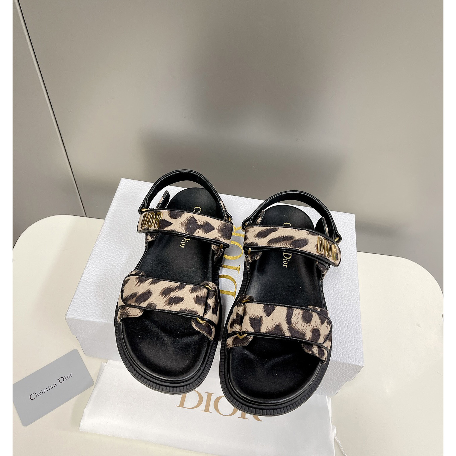 Dior Women Dioract Sandal - DesignerGu