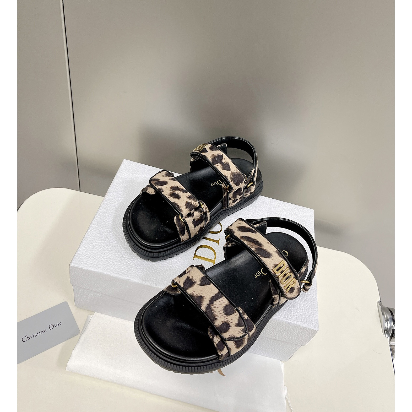 Dior Women Dioract Sandal - DesignerGu