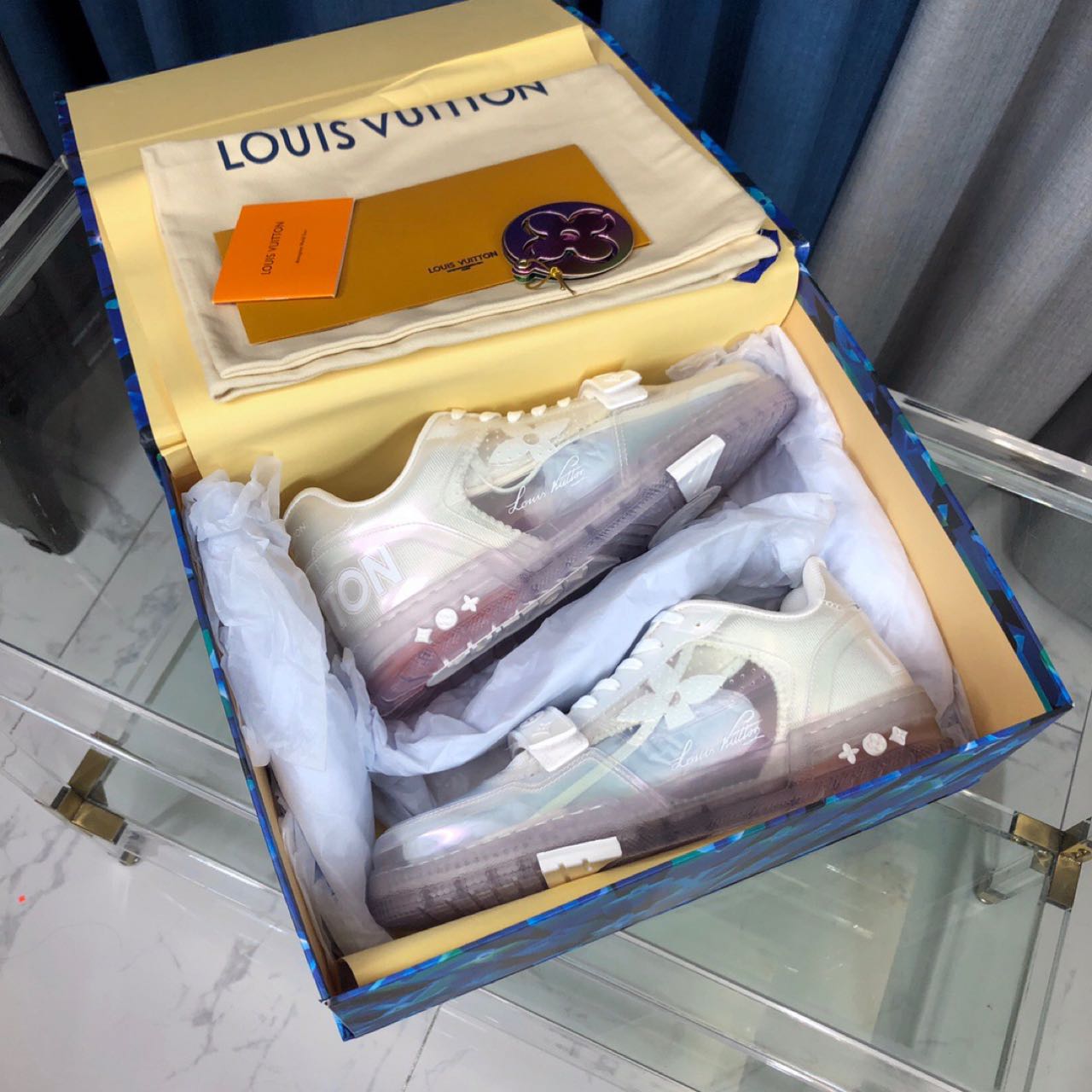 Louis Vuitton LV  Trainers - DesignerGu