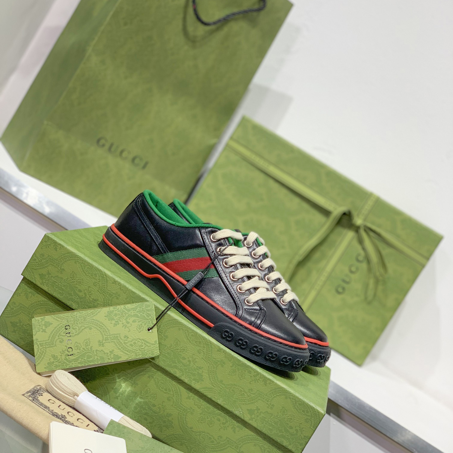 Gucci Tennis 1977 Sneaker - DesignerGu