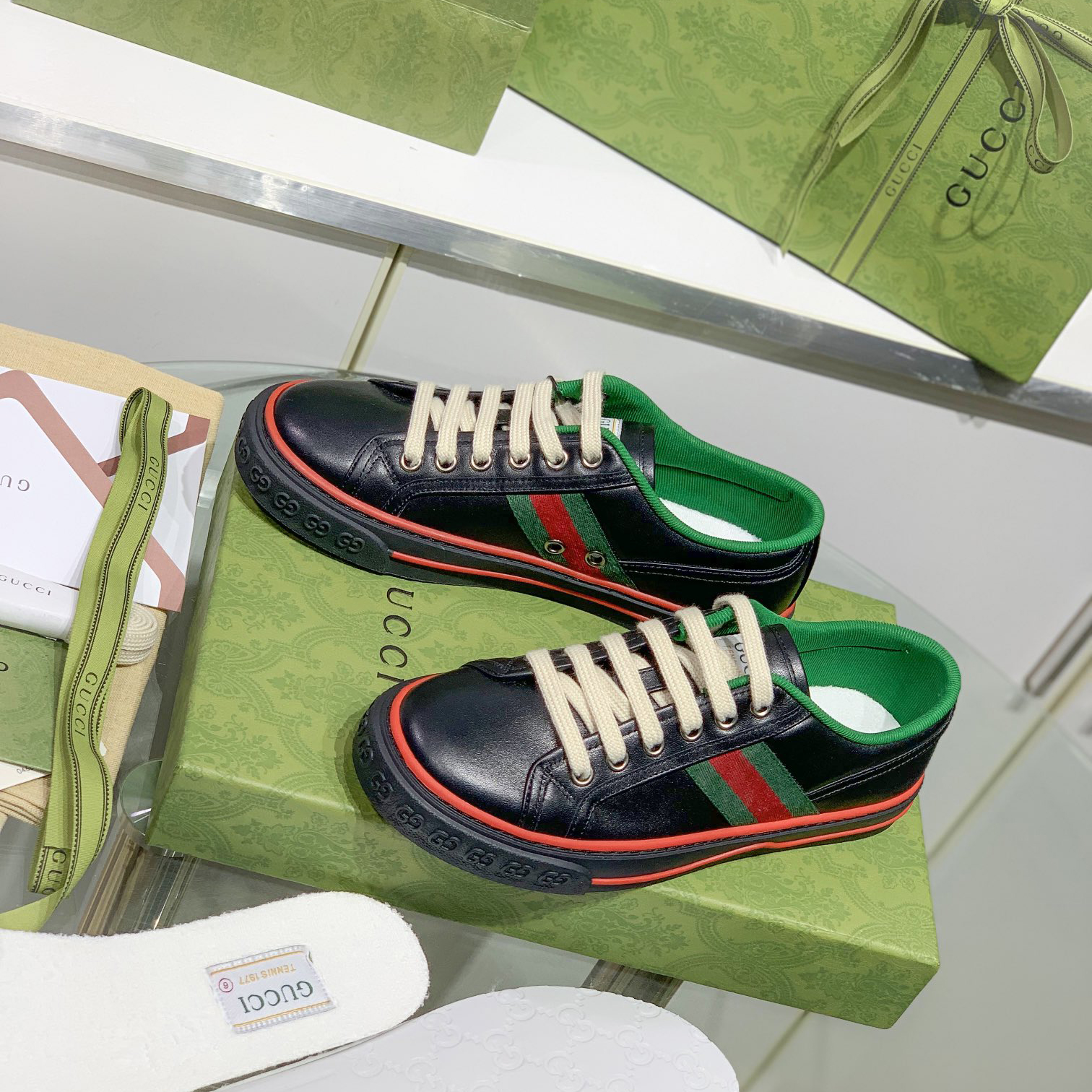 Gucci Tennis 1977 Sneaker - DesignerGu