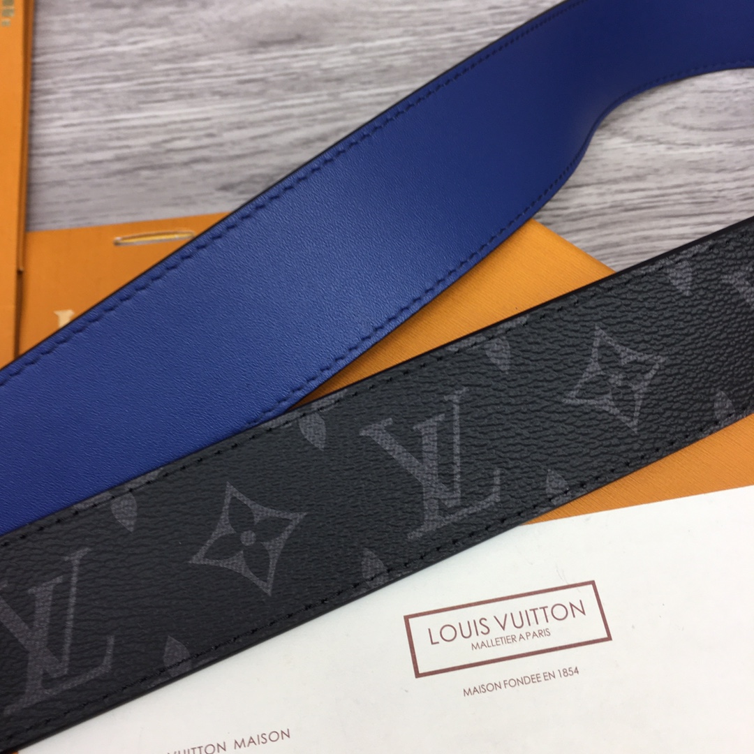 Louis Vuitton Shape 40MM Reversible Belt - DesignerGu