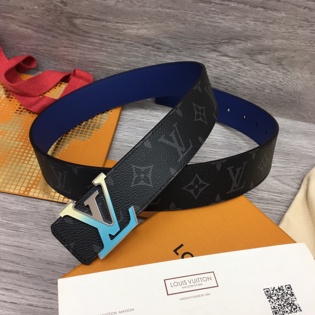 Louis Vuitton Shape 40MM Reversible Belt - DesignerGu