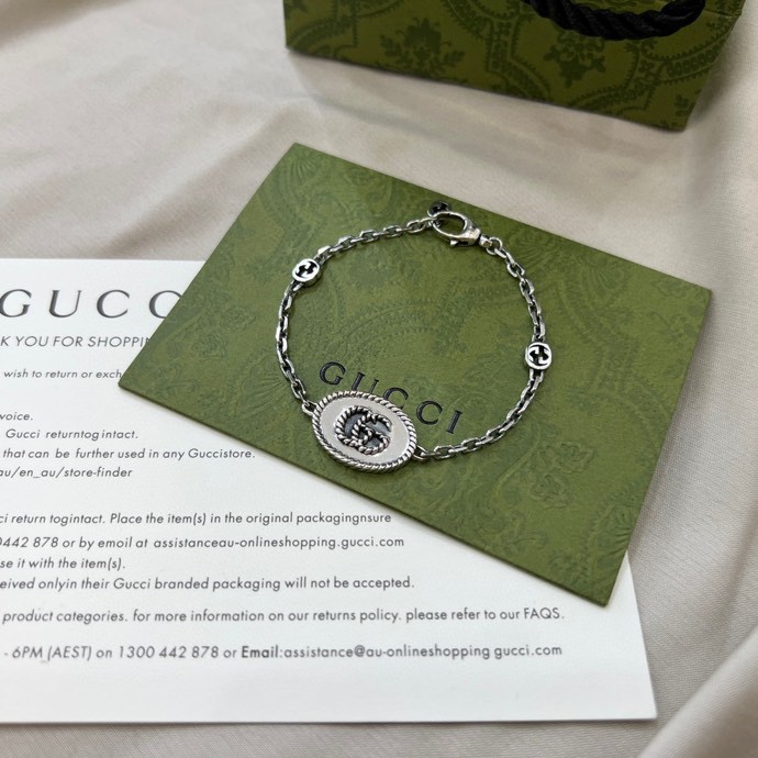 Gucci Double G Bracelet - DesignerGu