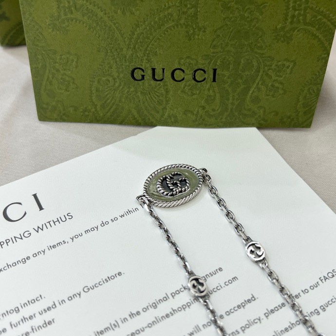 Gucci Double G Bracelet - DesignerGu