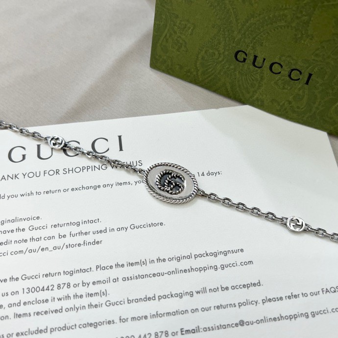 Gucci Double G Bracelet - DesignerGu