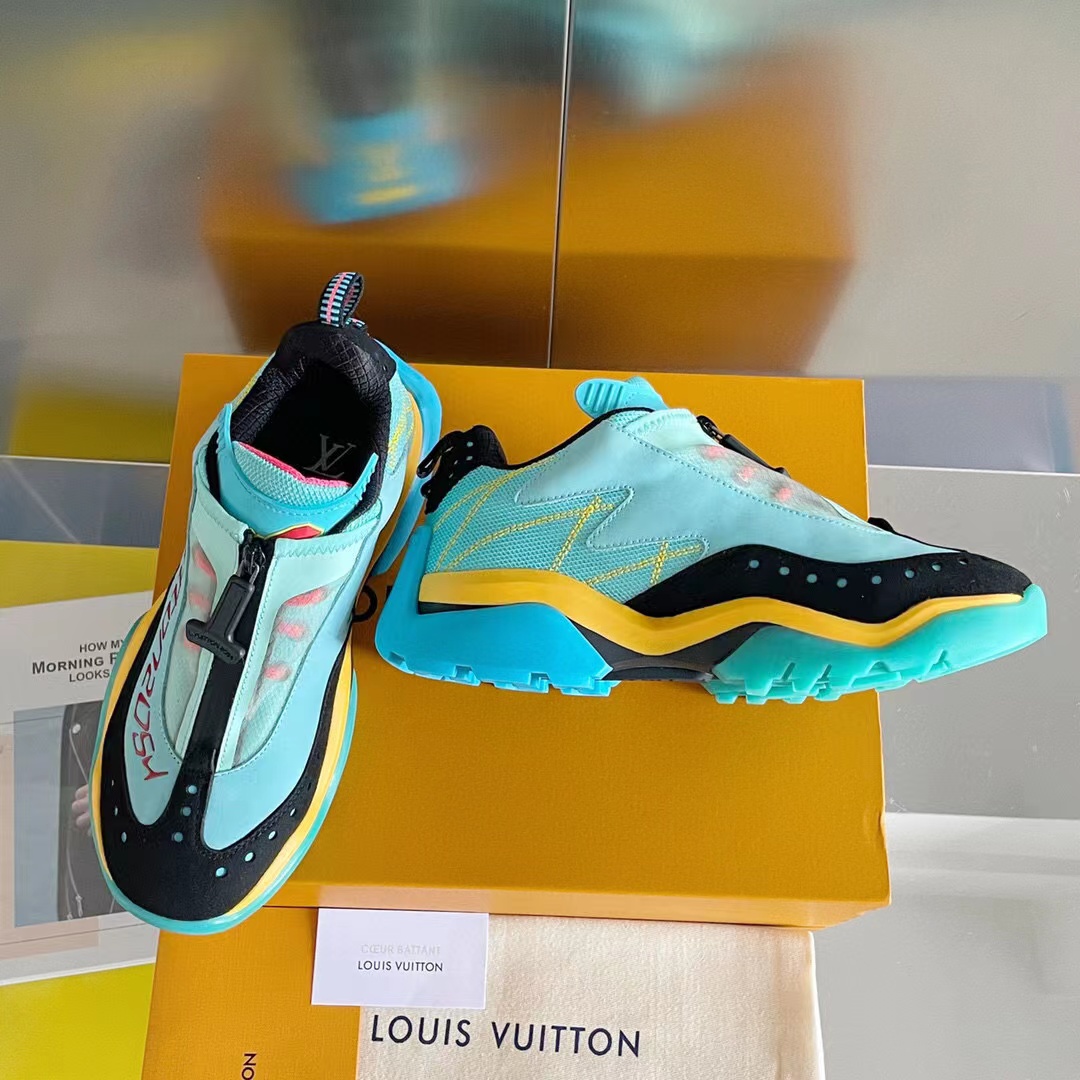 Louis Vuitton Millenium Sneaker    1A9IDO - DesignerGu