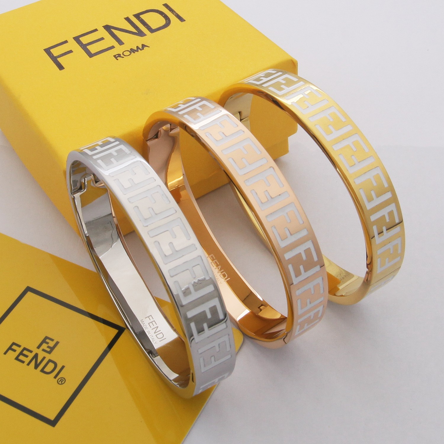 Fendi Forever Fendi Bracelet - DesignerGu