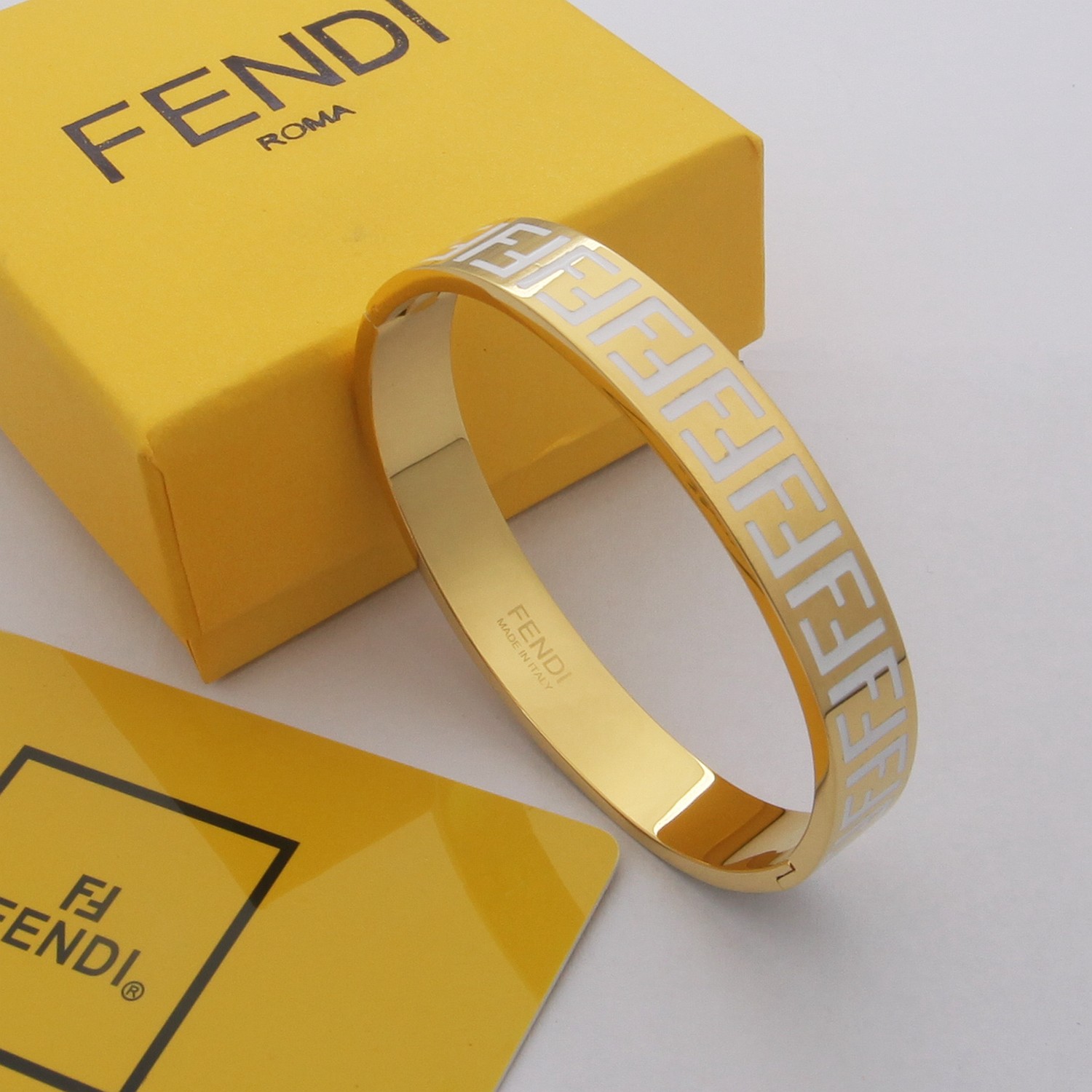 Fendi Forever Fendi Bracelet - DesignerGu