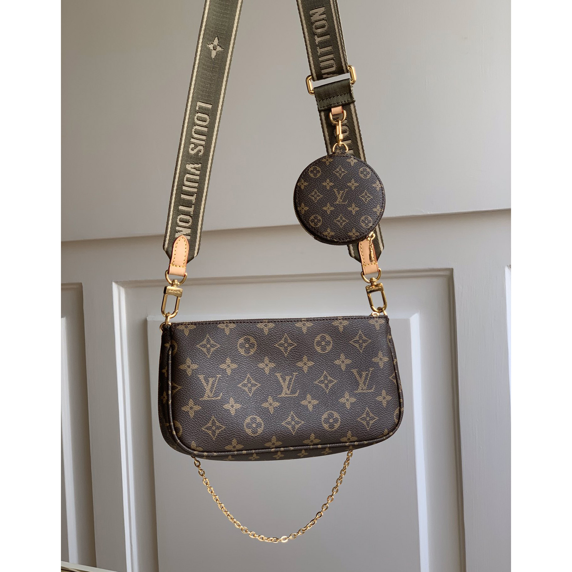 Louis Vuitton Multi Pochette Accessoires(24-13-5cm/19-11-4cm/9-2-1cm) - DesignerGu