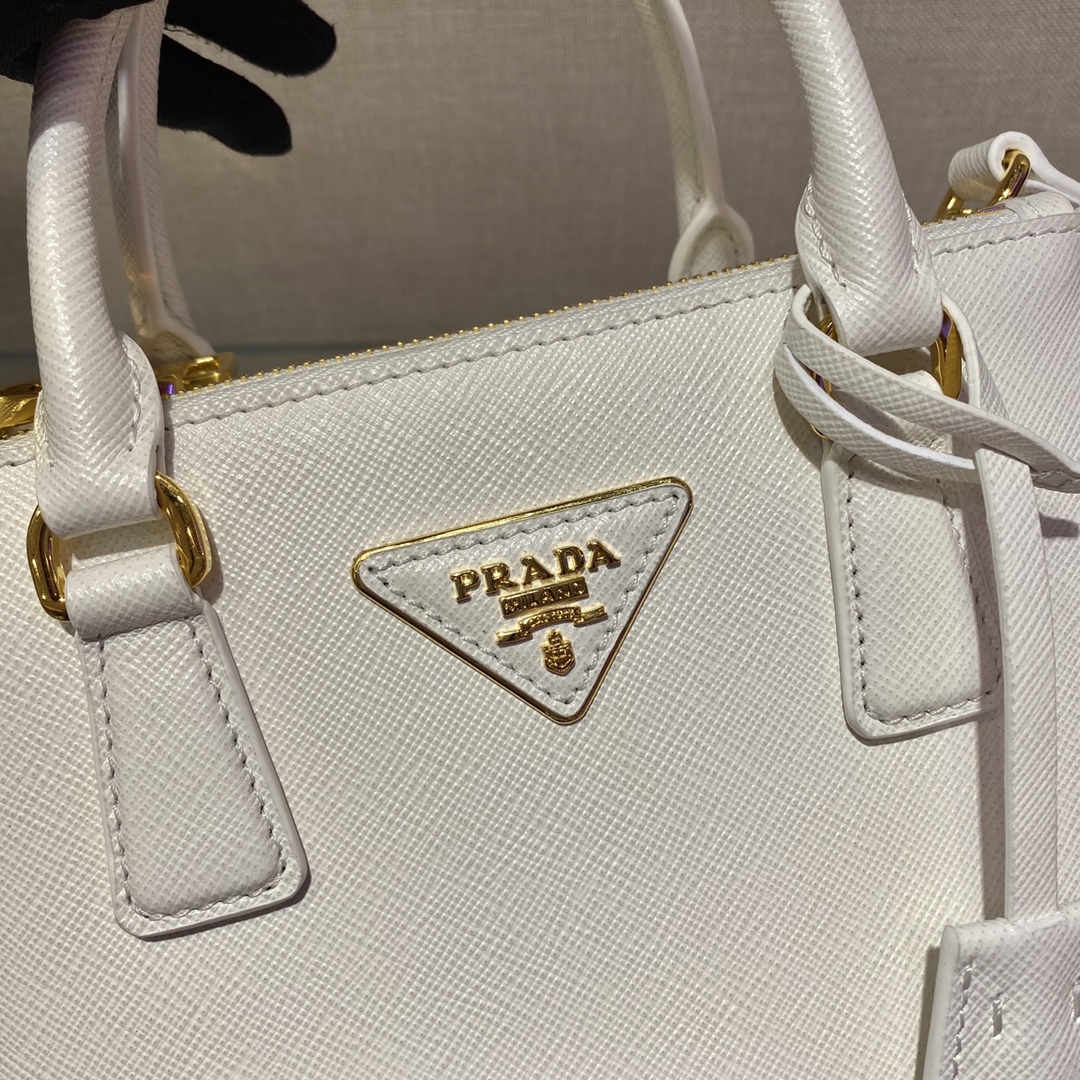 Prada Galleria Saffiano Leather Micro-Bag(20-14.5-9.5cm)   1BA906 - DesignerGu