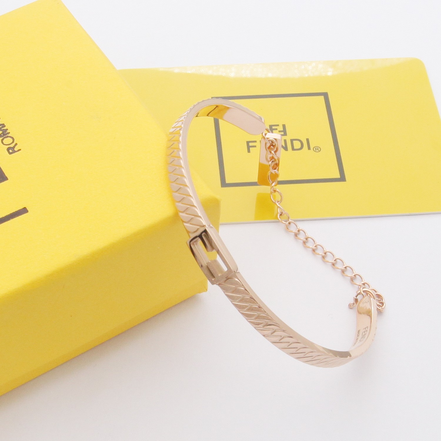 Fendi Baguette Bracelet - DesignerGu