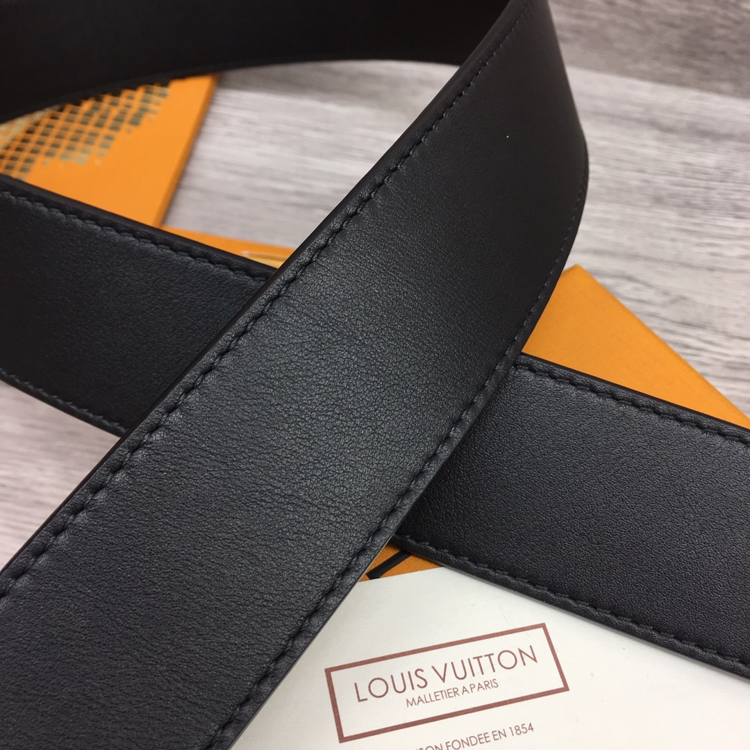 Louis Vuitton Shape 40MM Reversible Belt - DesignerGu