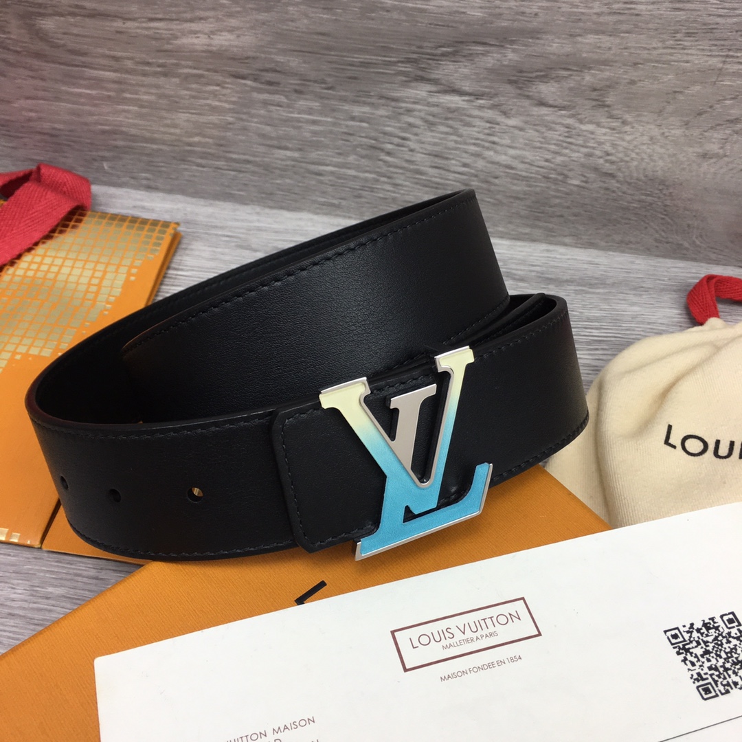 Louis Vuitton Shape 40MM Reversible Belt - DesignerGu