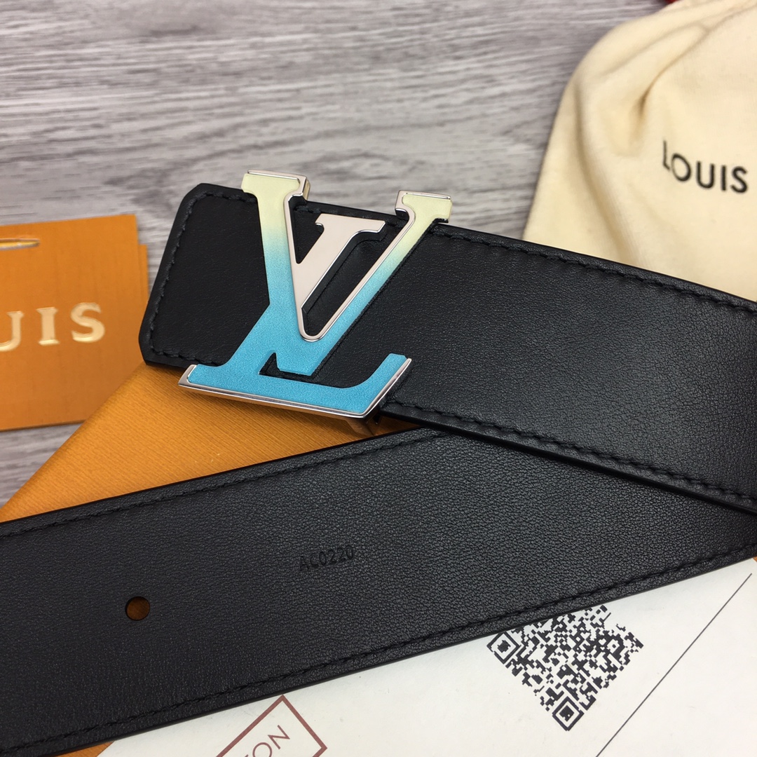 Louis Vuitton Shape 40MM Reversible Belt - DesignerGu