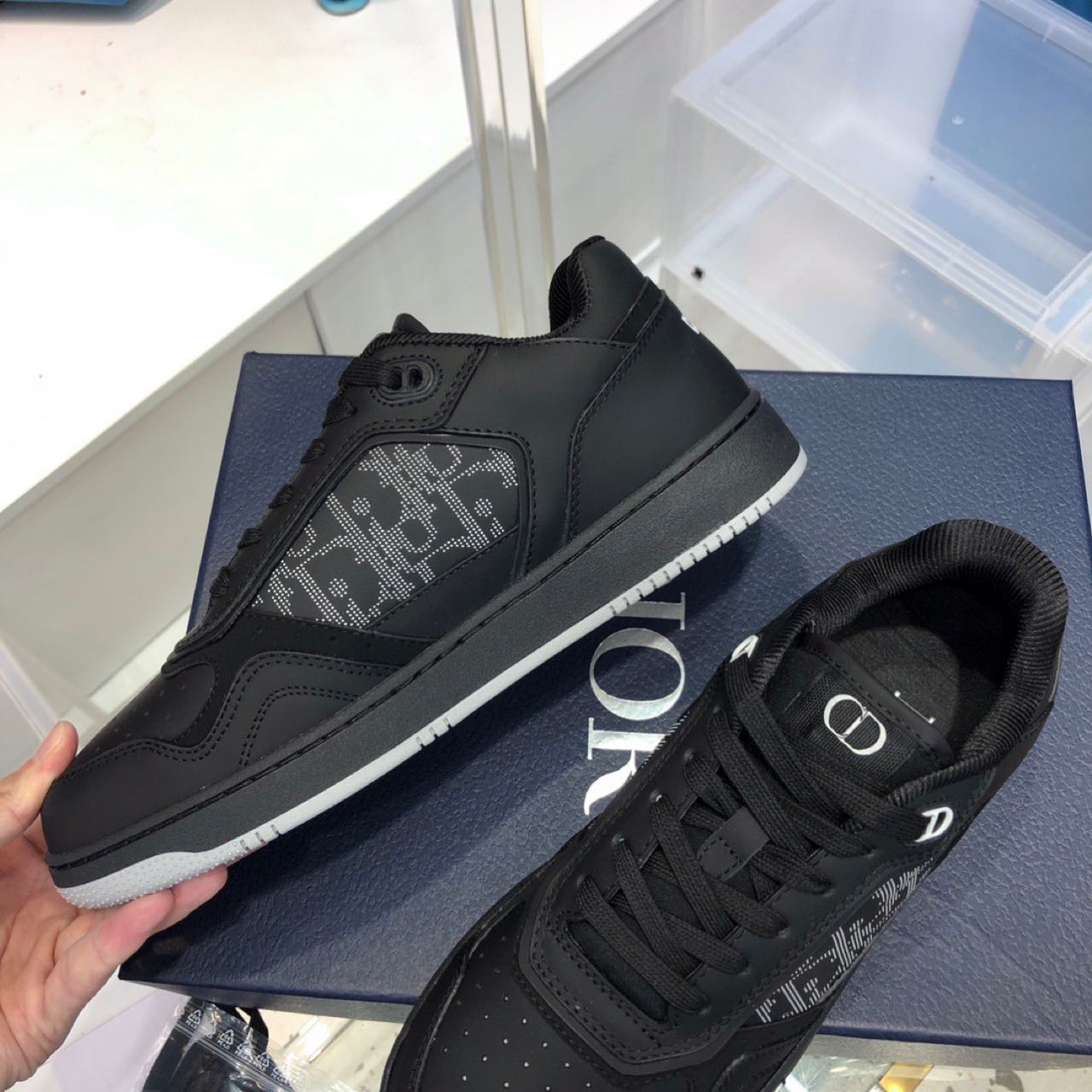 Dior B27 Low-Top Sneaker - DesignerGu