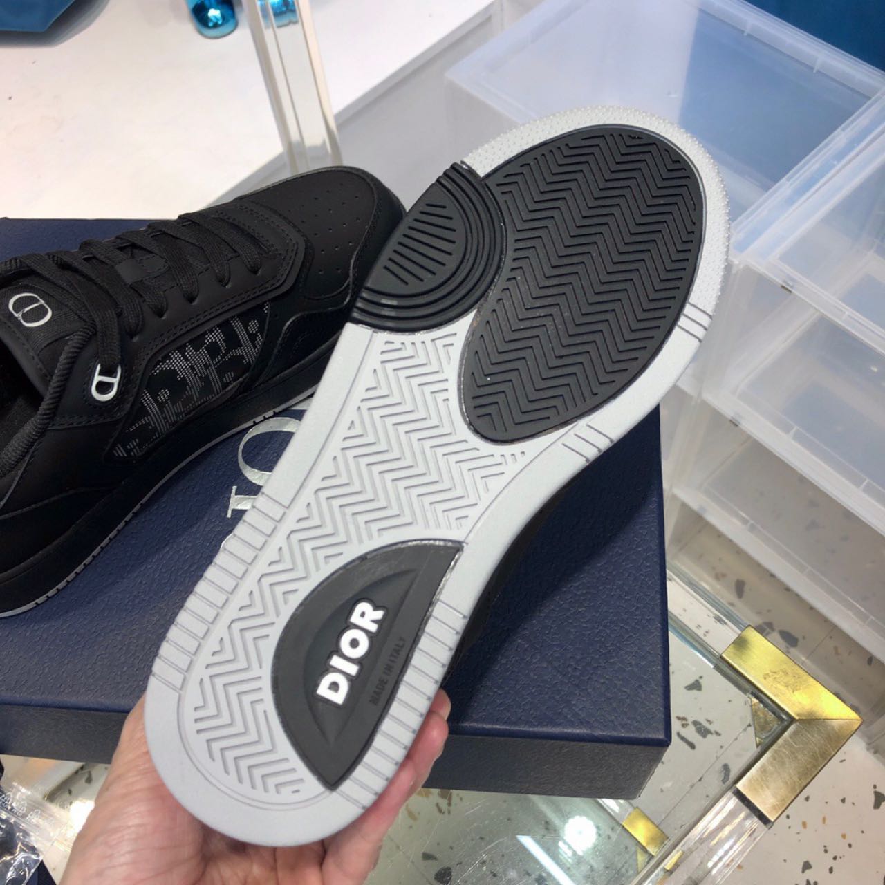 Dior B27 Low-Top Sneaker - DesignerGu