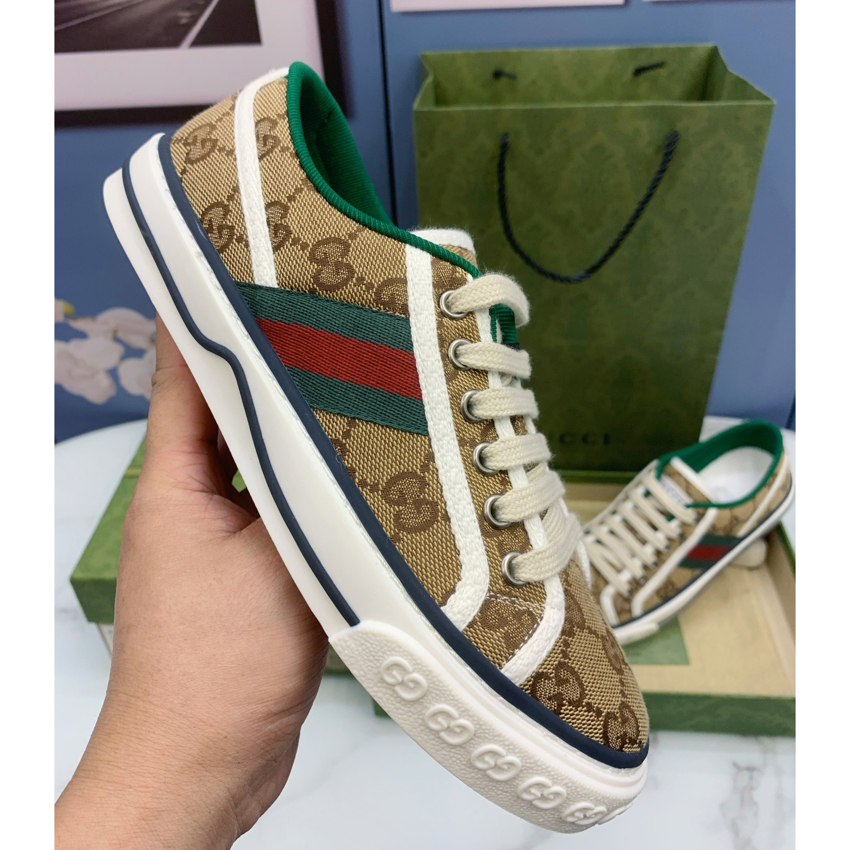 Gucci Tennis 1977 Sneaker - DesignerGu