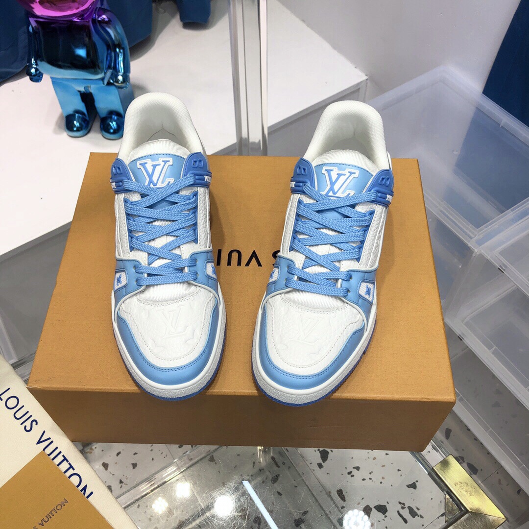 Louis Vuitton LV  Trainer Sneaker - DesignerGu