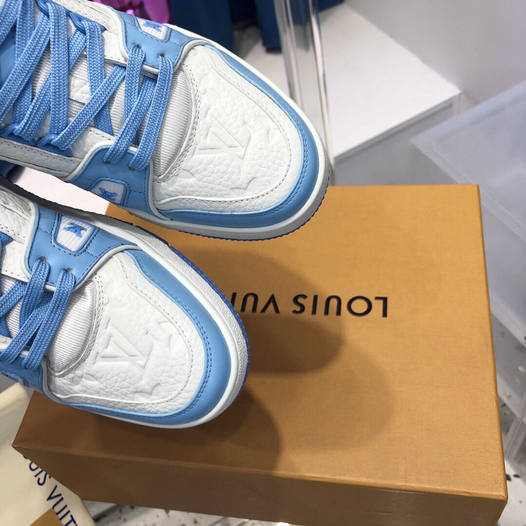 Louis Vuitton LV  Trainer Sneaker - DesignerGu