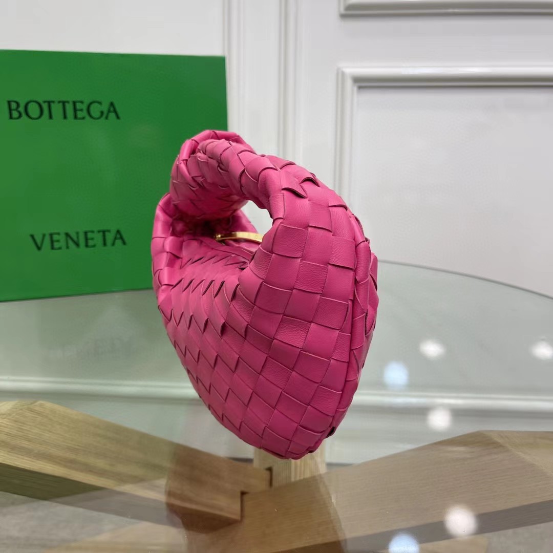 Bottega Veneta Teen Jodie Teen Intrecciato Leather Shoulder Bag(23-28-10CM) - DesignerGu