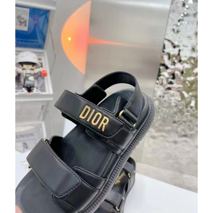 Dior Dioract Sandal With Lambskin - DesignerGu