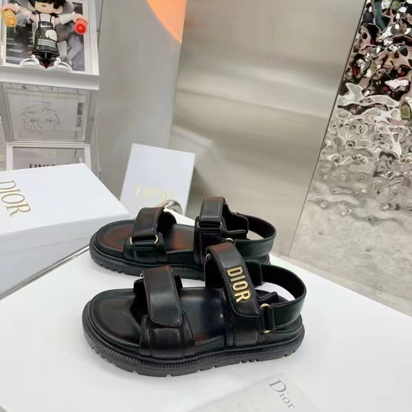 Dior Dioract Sandal With Lambskin - DesignerGu