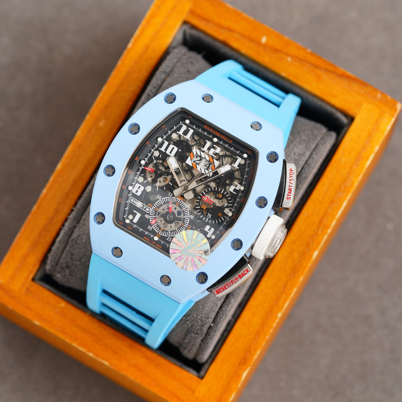 Richard Miller RM11-03 Watch(40x50x16mm  ) - DesignerGu