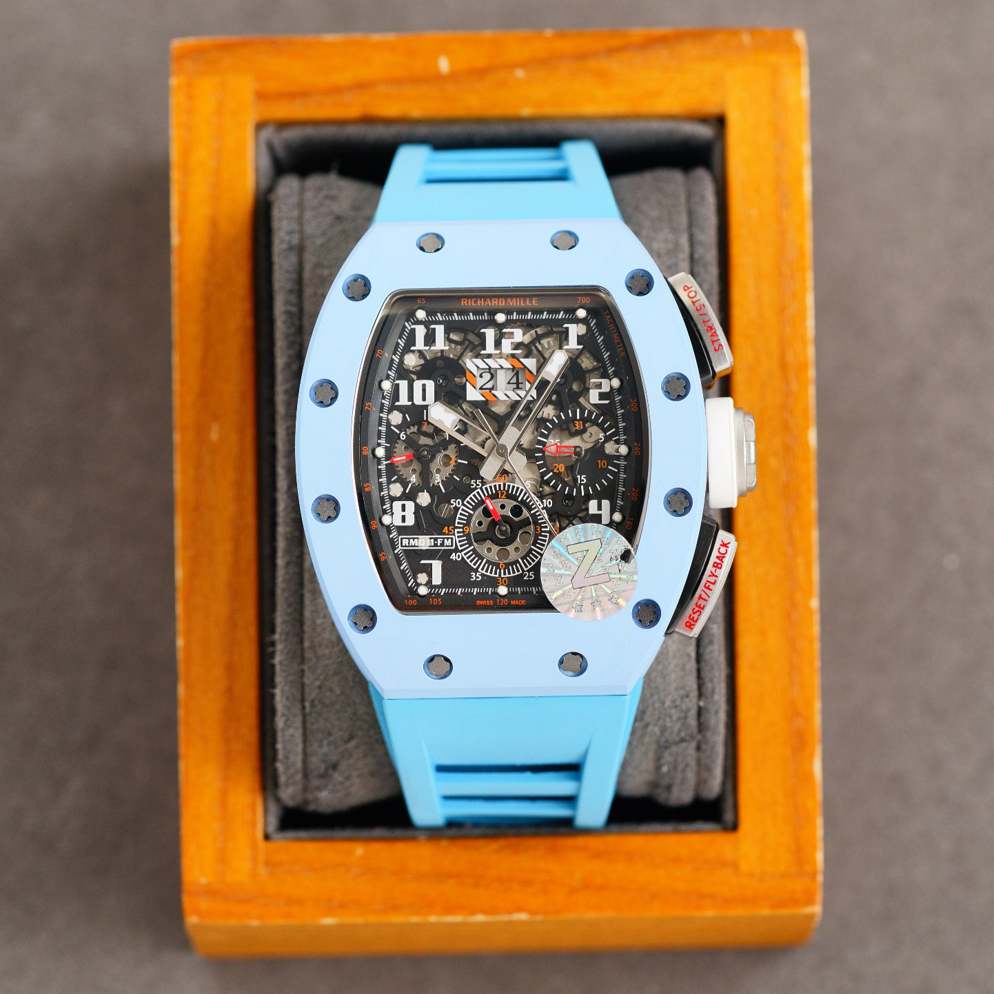 Richard Miller RM11-03 Watch(40x50x16mm  ) - DesignerGu