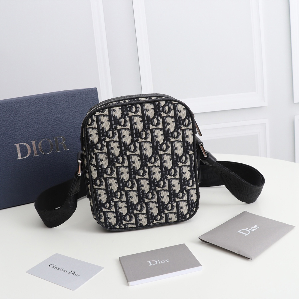 Dior Obique Messengers Bag(14.5- 18-6cm)  - DesignerGu