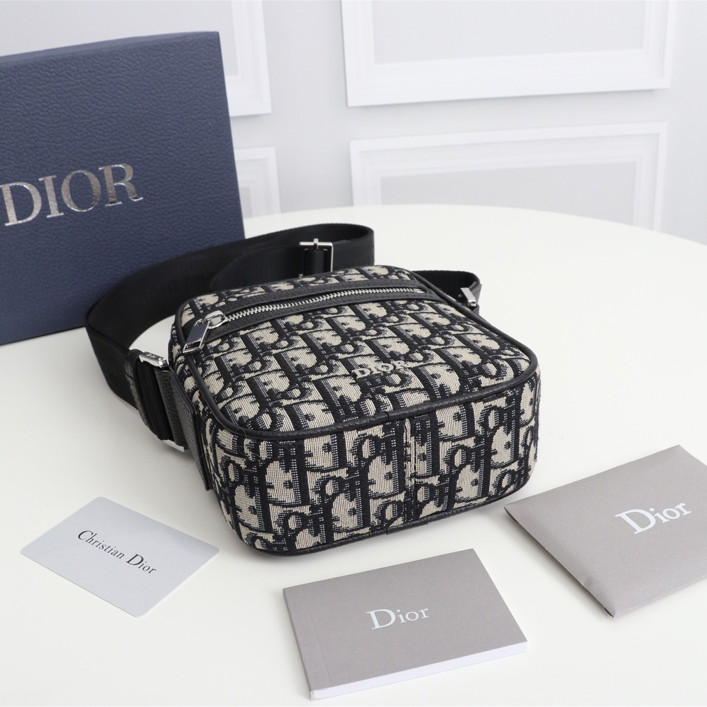 Dior Obique Messengers Bag(14.5- 18-6cm)  - DesignerGu