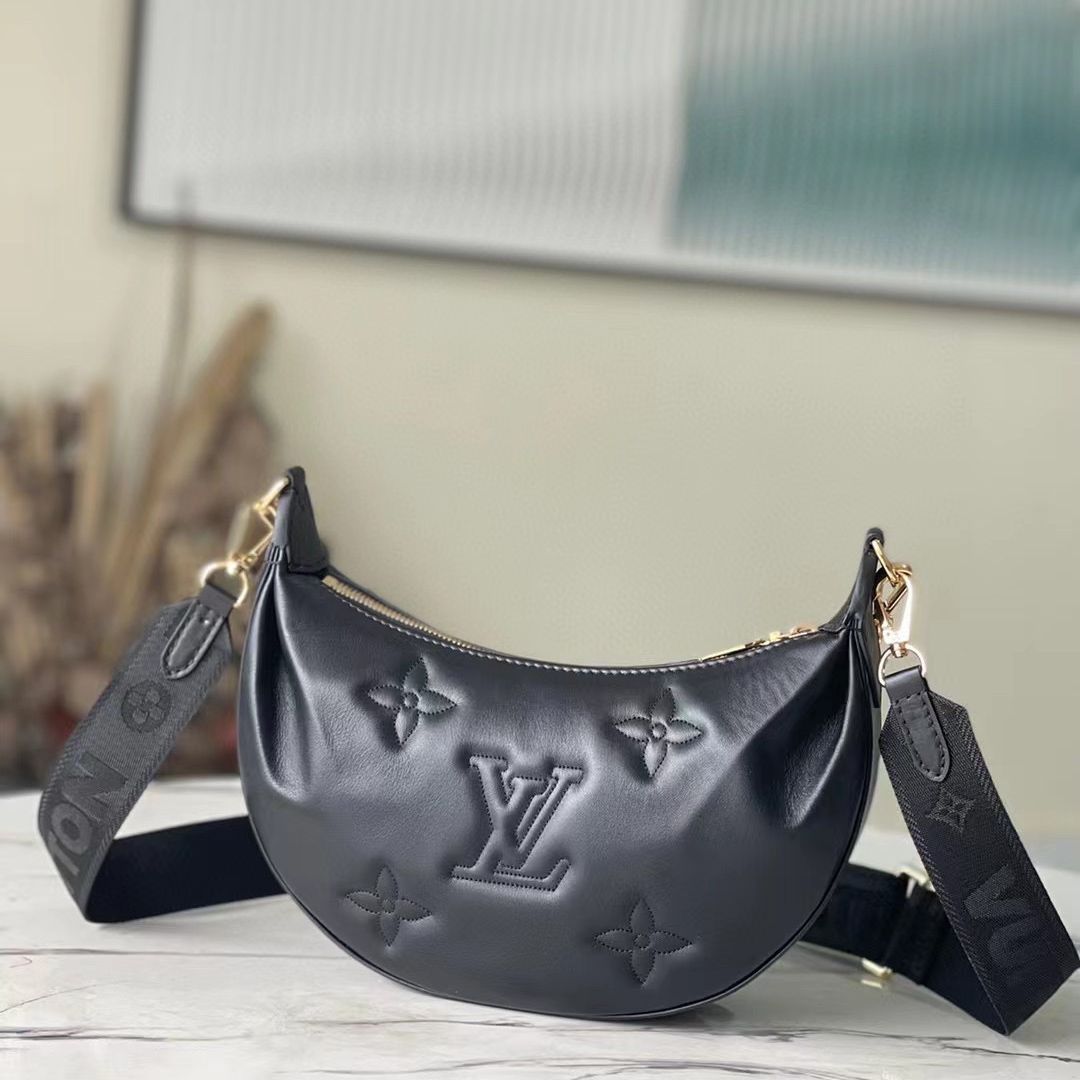 Louis Vuitton Over The Moon Shoulder Bag(27.5-16-7CM)  m59799 - DesignerGu