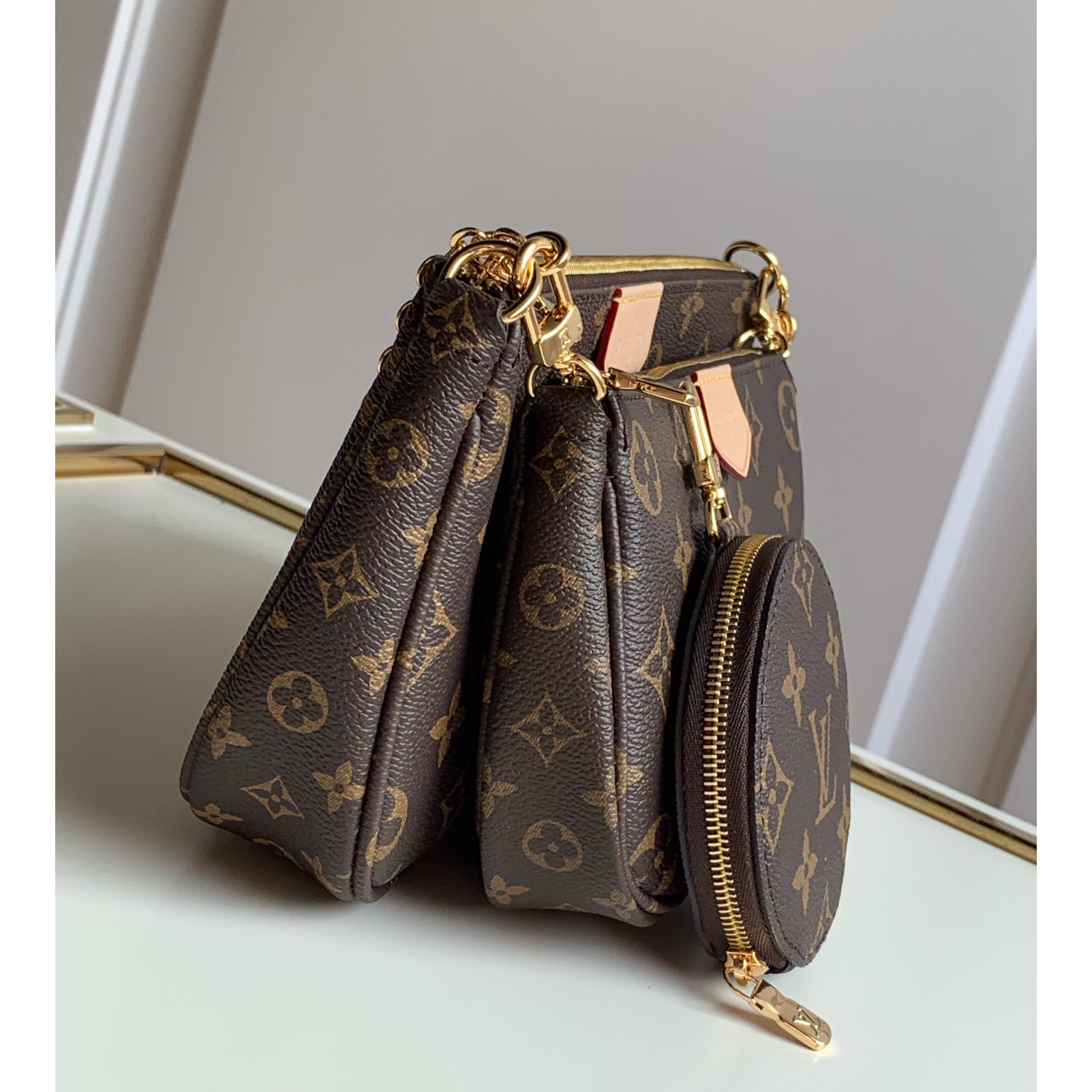 Louis Vuitton Multi Pochette Accessoires(24-13-5cm/19-11-4cm/9-2-1cm) - DesignerGu