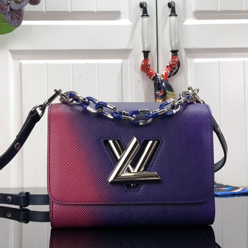 Louis Vuitton Twist PM Handbag(19-15-9CM)  M59896 - DesignerGu